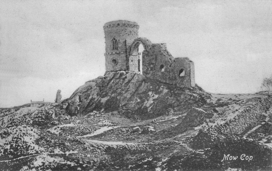 Tower, and Old Man, Cheshire side Tower, and Old Man, Cheshire side