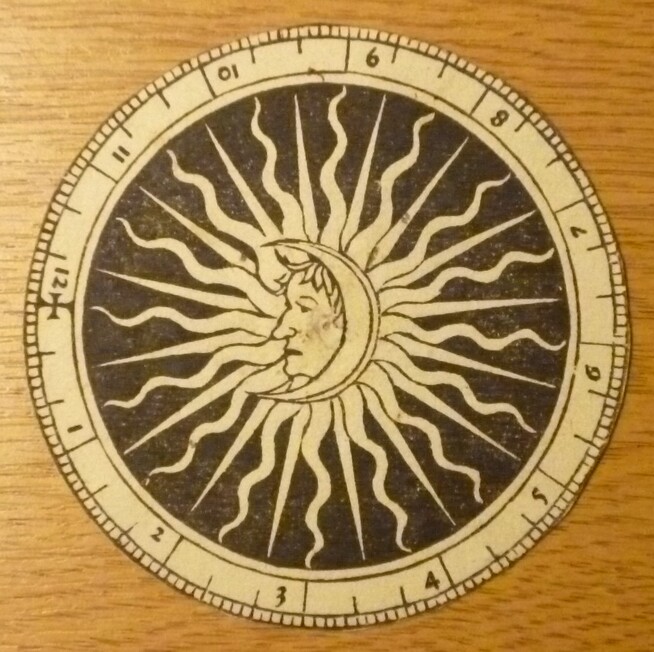 Regiomontanus man in the moon