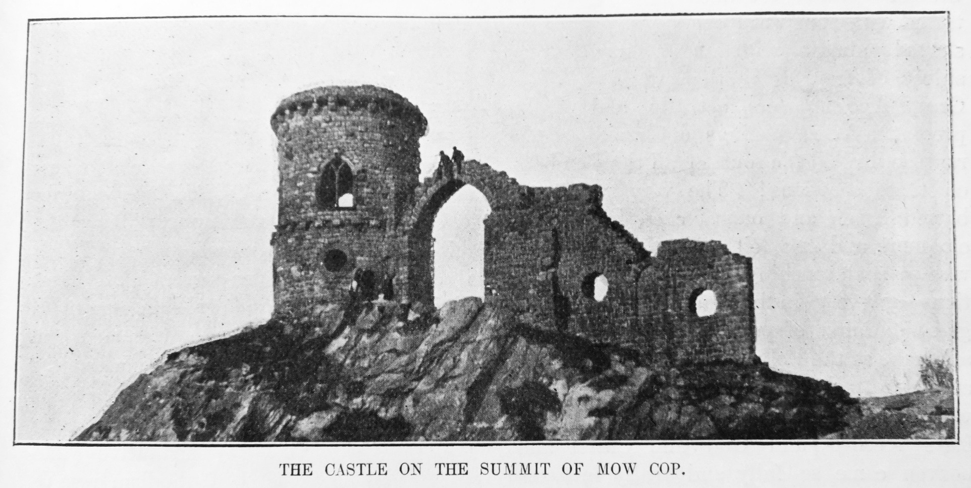 The Tower in 1907 (see 1754)