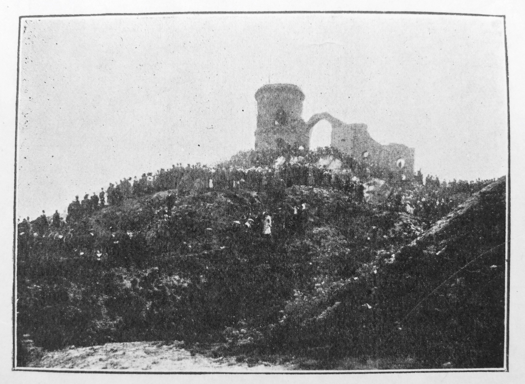 Centenary camp meeting at the Tower 1907 Centenary camp meeting at the Tower 1907