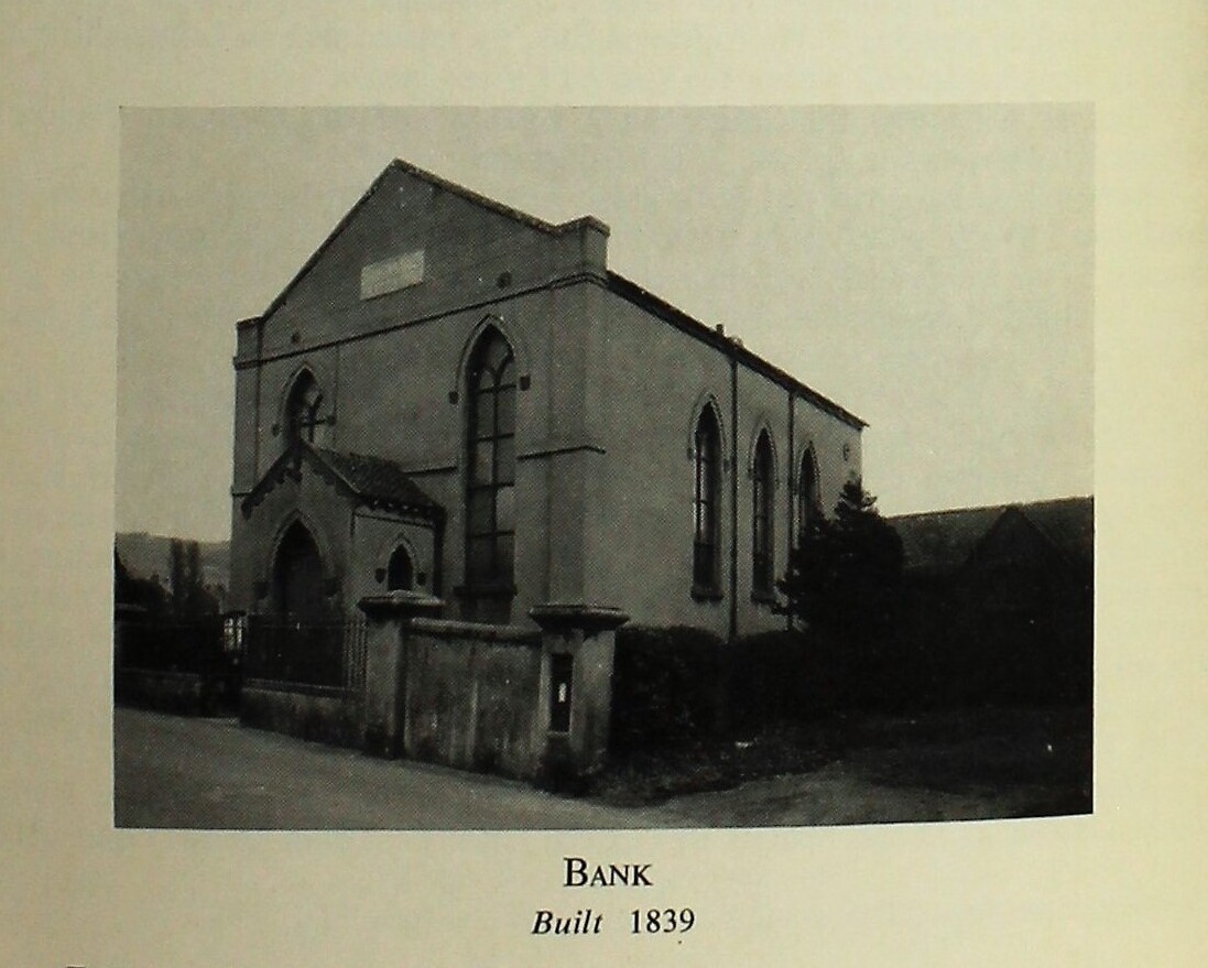 Bank Chapel 1839 Bank Chapel 1839