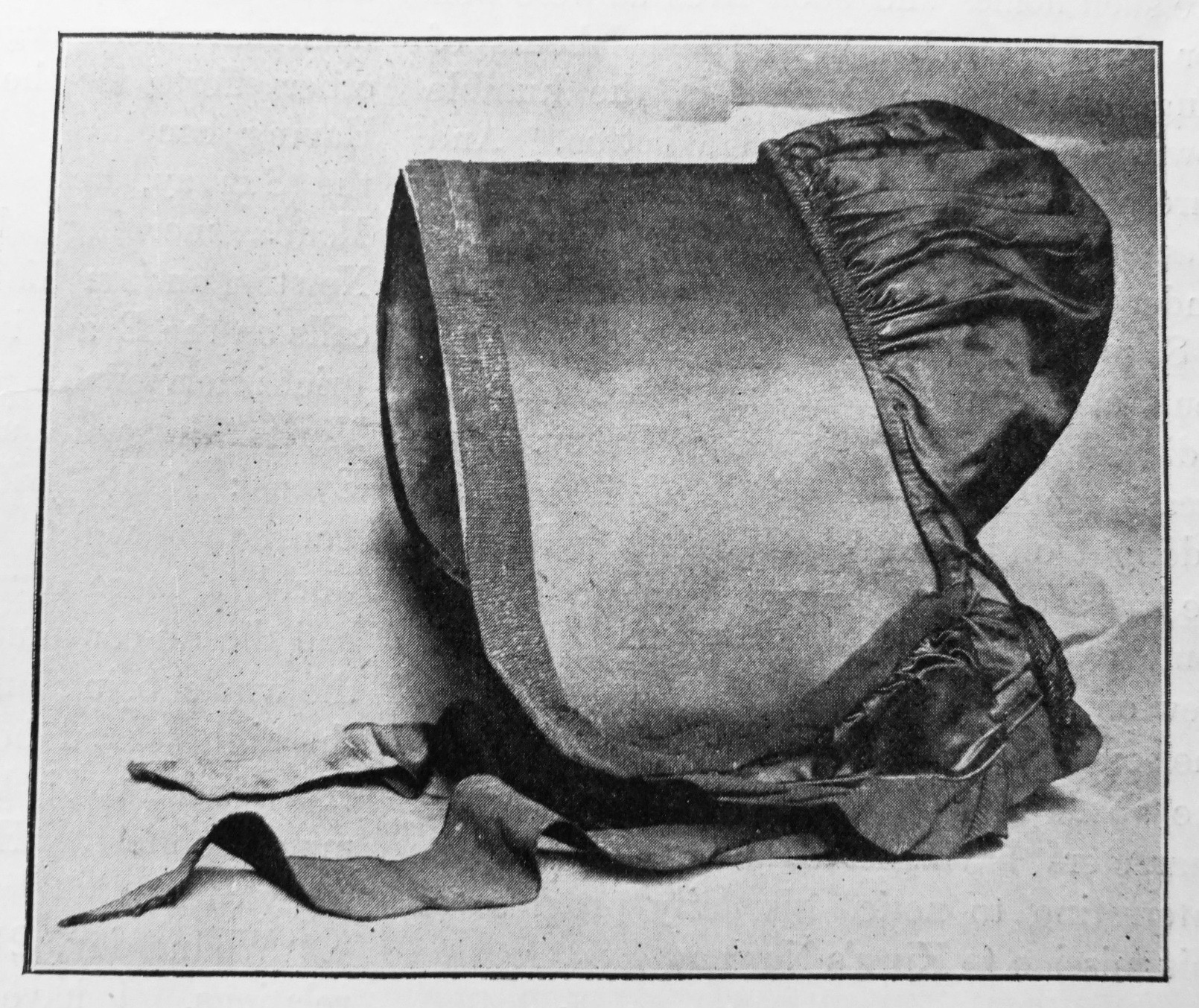 Elizabeth Evans's bonnet (see 1802) Elizabeth Evans's bonnet (see 1802)