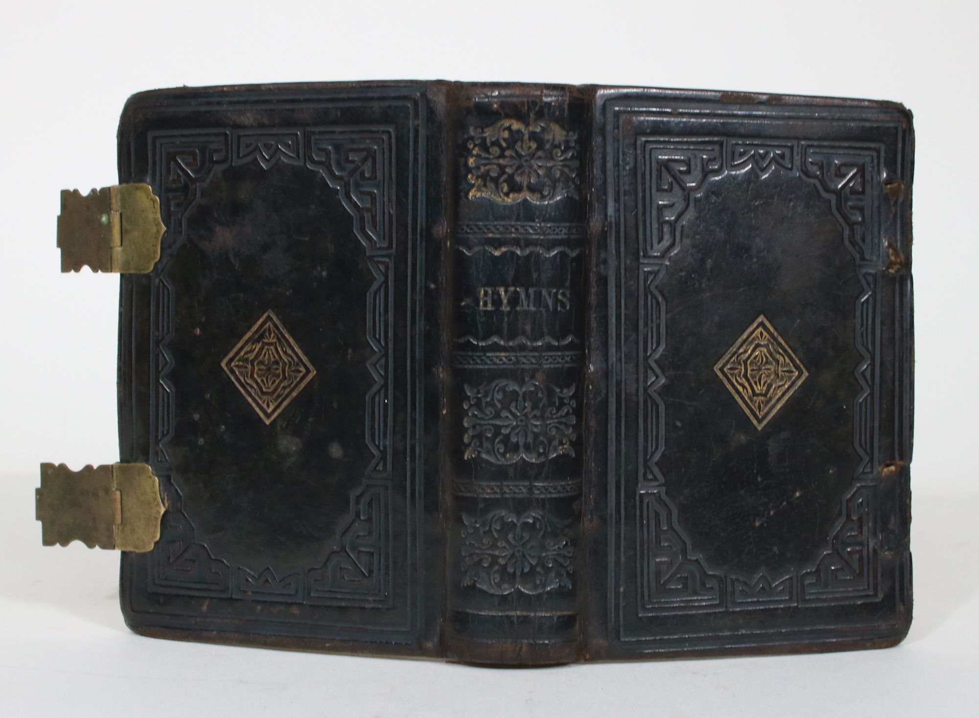 'Small' and 'Large' Hymn Books issued in one binding 1824 onwards 'Small' and 'Large' Hymn Books issued in one binding 1824 onwards