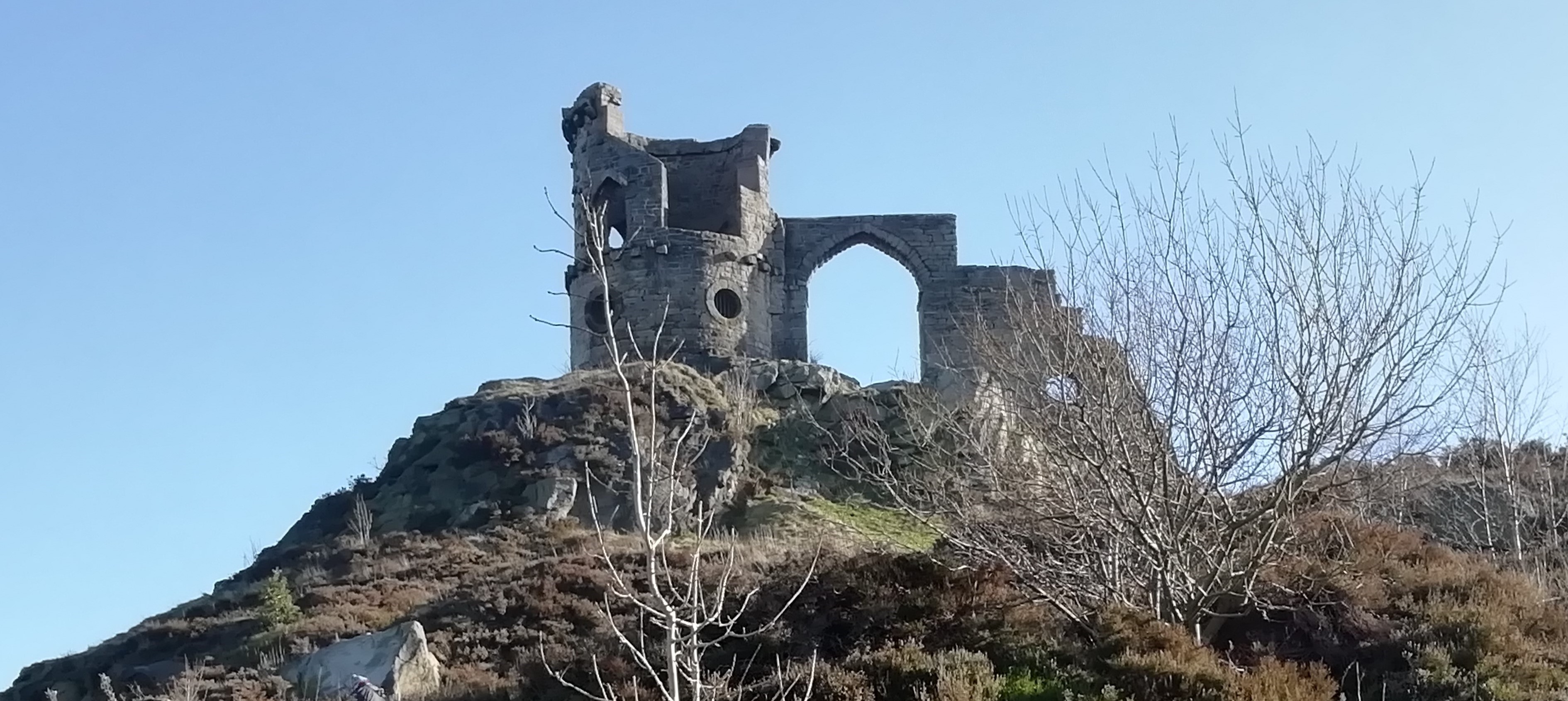 The Tower as restored in 1936 The Tower as restored in 1936