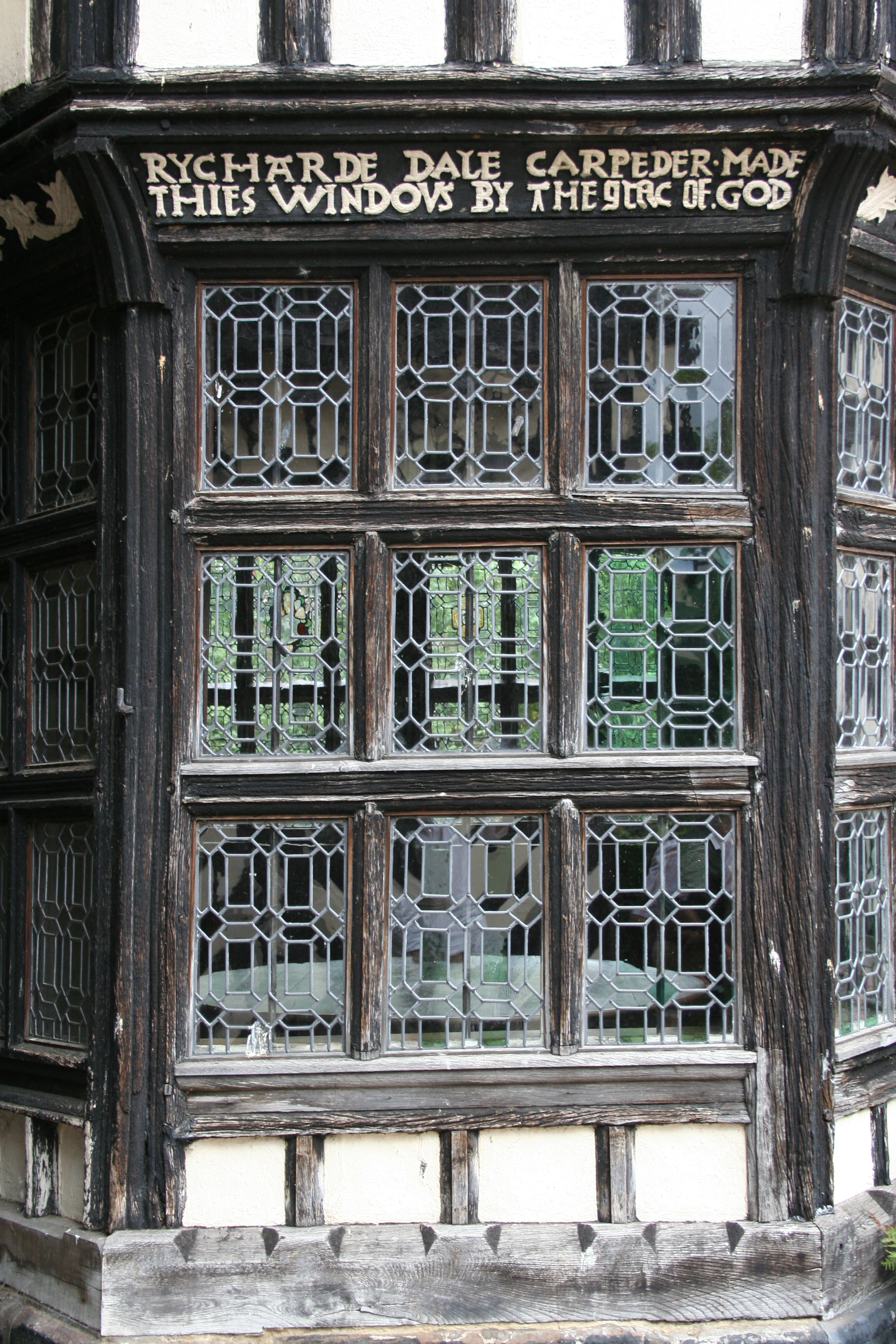 Richard Dale's 1559 bay window Richard Dale's 1559 bay window