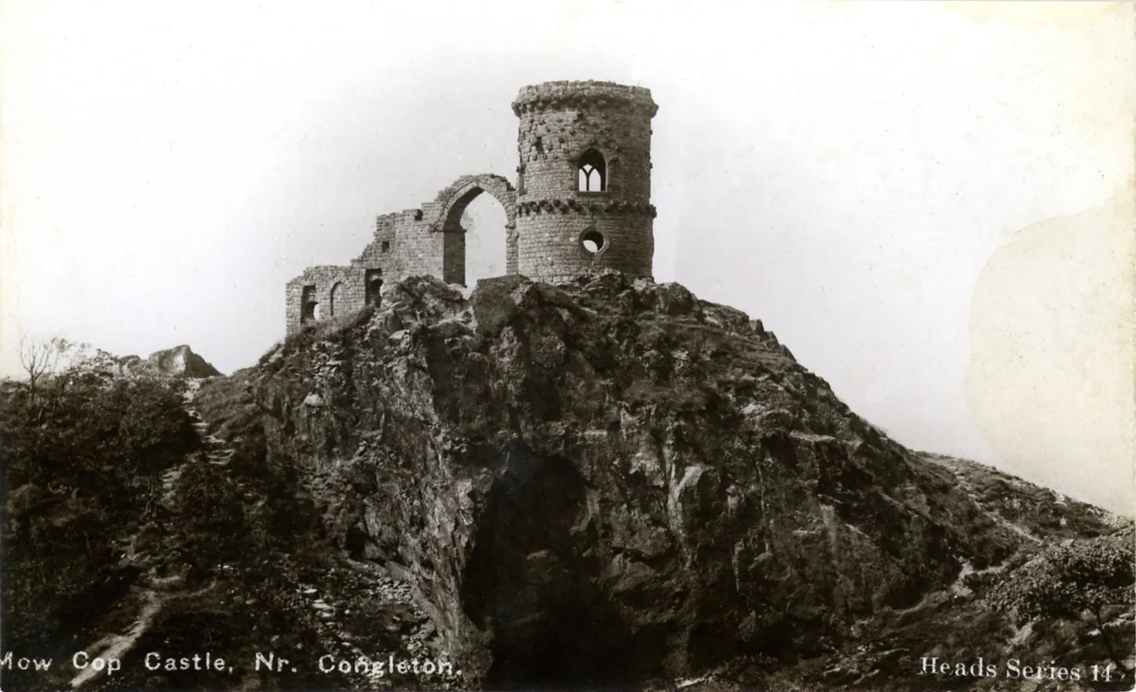 The Tower from the Staffordshire side 1754 The Tower from the Staffordshire side 1754