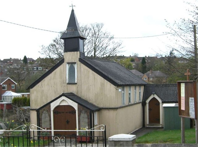 St Saviour's Church 1879 St Saviour's Church 1879